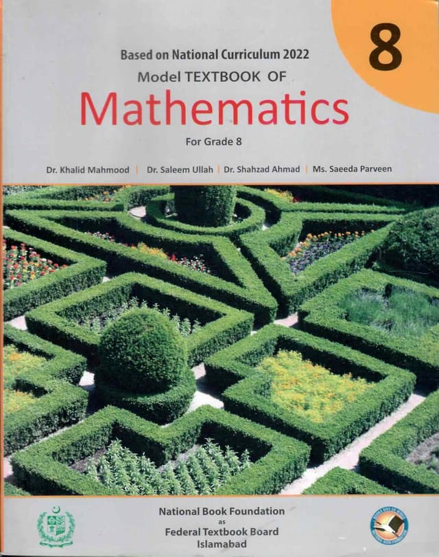 NBF MATH 8