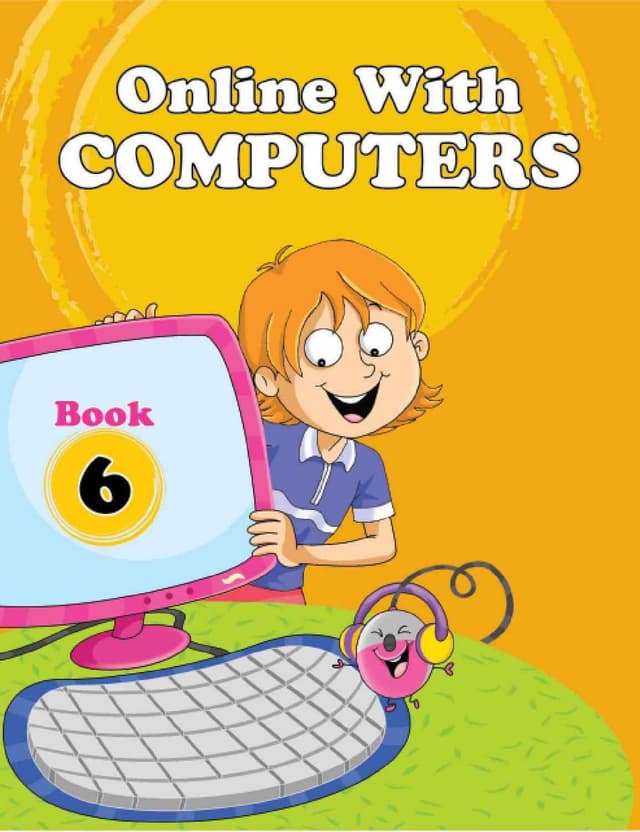 ONLINE WITH COMPUTER BOOK 6