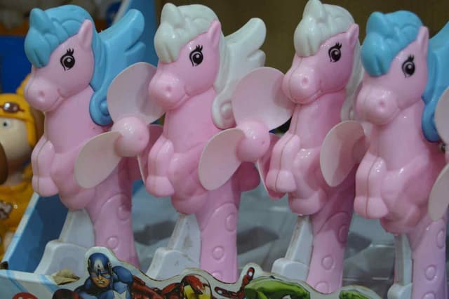 UNICORN MY MINI FAN 3+ AGES CHILDREN TOY