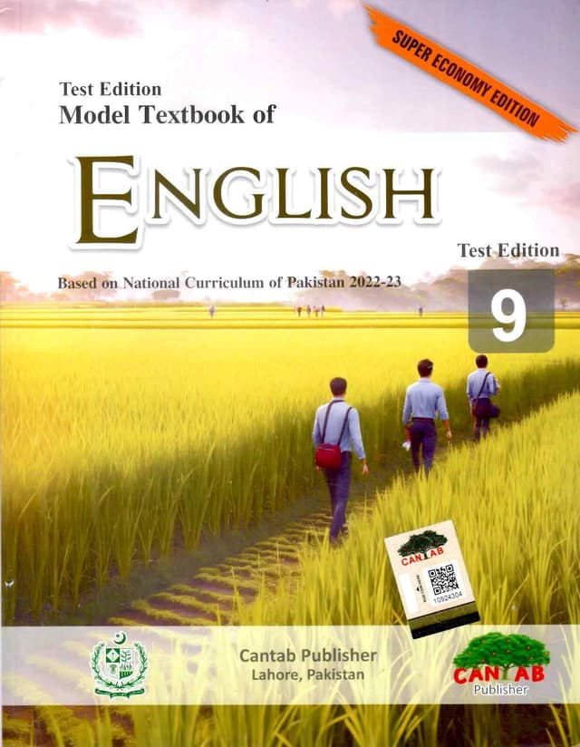 CANTAB NBF ENGLISH CLASS 9