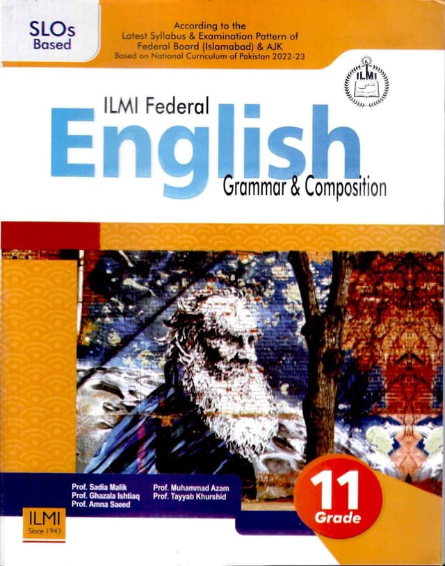 ILMI ENGLISH GRAMMAR & COMPOSITION 11 FB