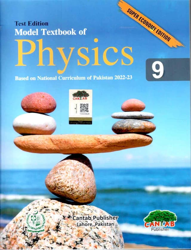 CANTAB NBF PHYSICS CLASS 9