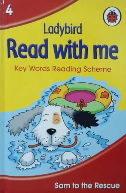 LADYBIRD READ WITH ME SAM TO THE RESCUE BK 4