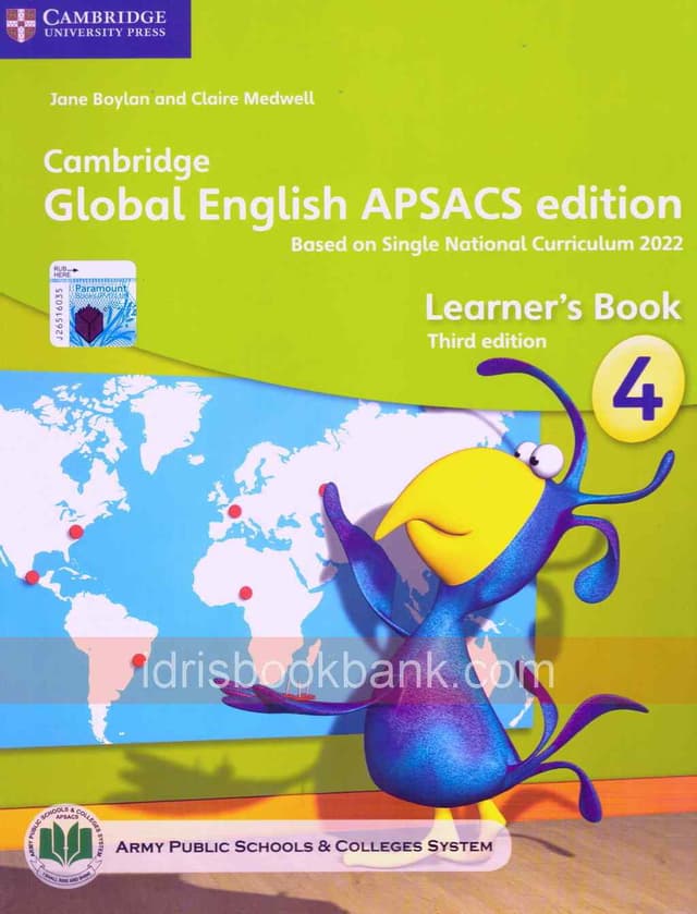 CAMBRIDGE GLOBAL ENGLISH 3RD EDITION LEARNER BOOK 4