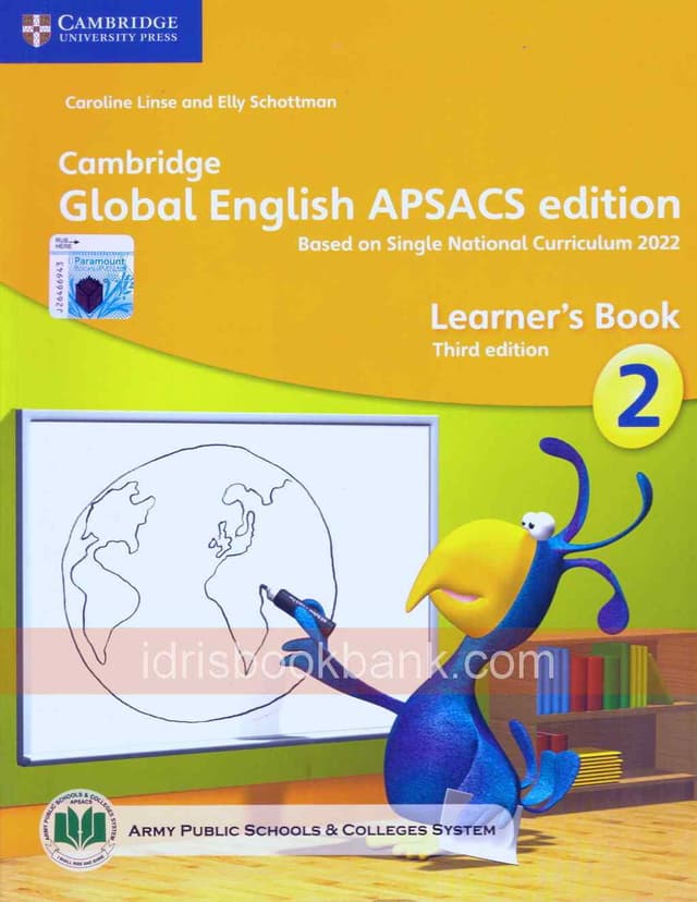 CAMBRIDGE GLOBAL ENGLISH 3RD EDITION LEARNER BOOK 2