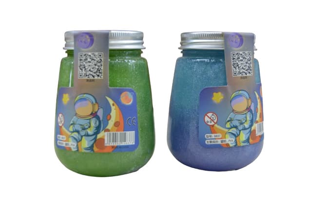 QIAOYI CRYSTAL SLIME STARRY SKY NO 8837