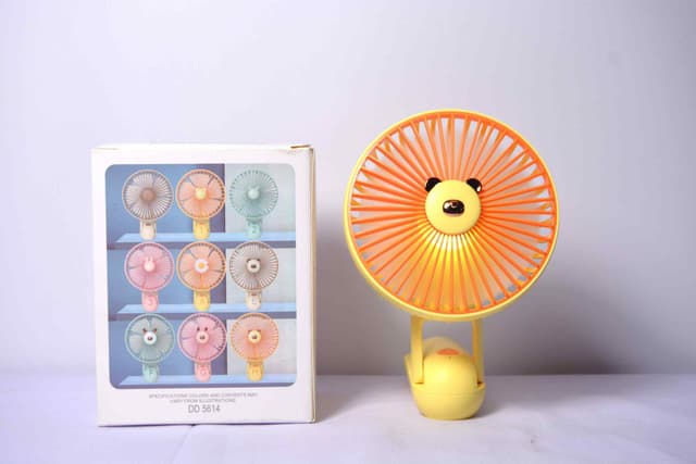 DIANDI HANDHELD DESKTOP USB FAN TWO GEARS OF WIND NO DD 5614