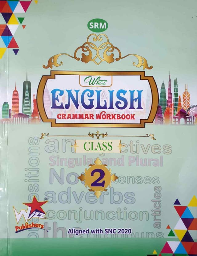 WIZZ ENGLISH GRAMMAR WORKBOOK CLASS 2