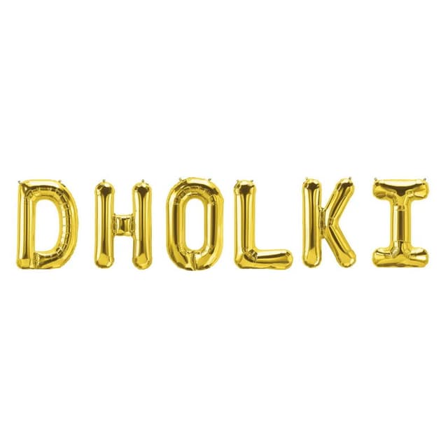 DHOLKI 6 INSPIRE A SMILE BALLOONS