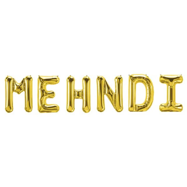 MEHNDI 6 INSPIRE A SMILE BALLOONS