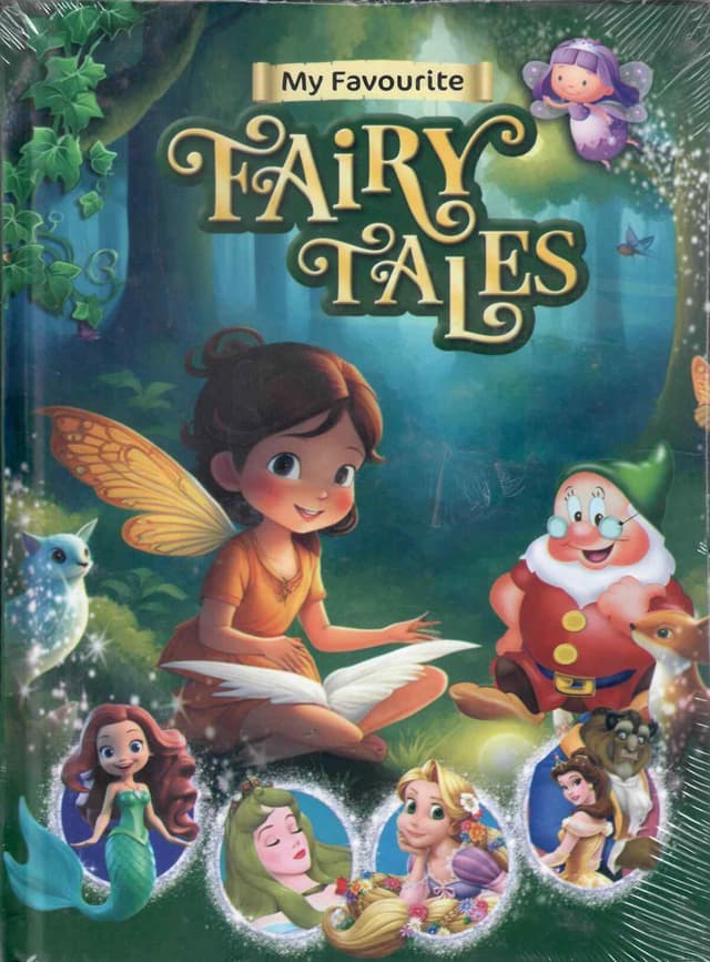 MY FAVOURITE FAIRY TALES