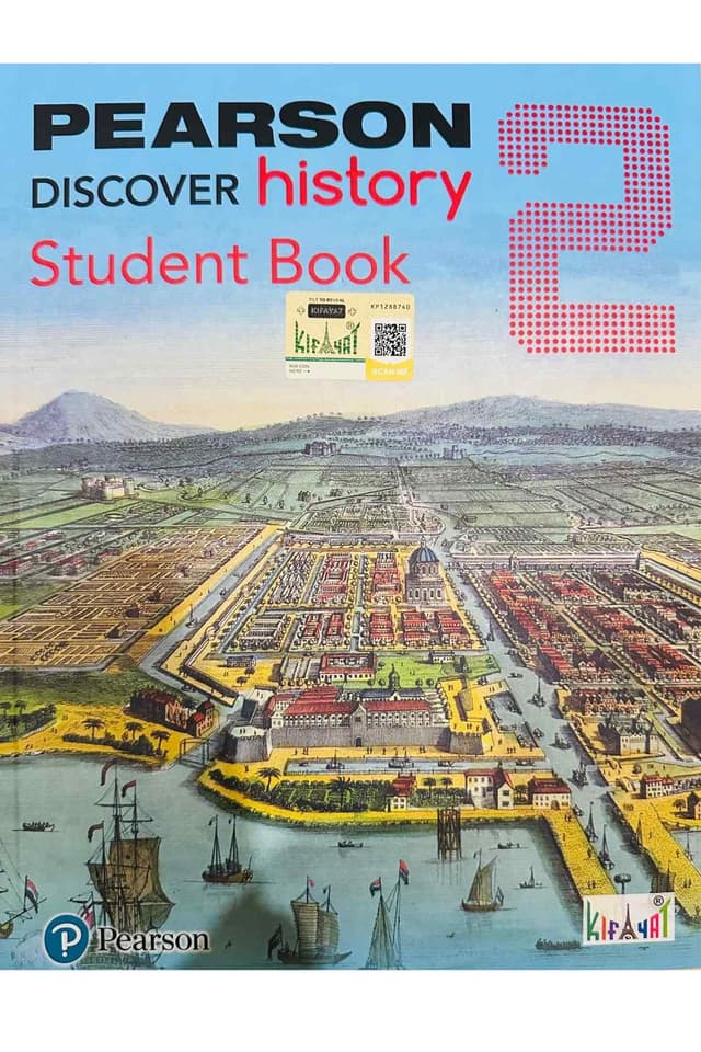 KIFAYAT PEARSON DISCOVER HISTORY STUDENT BOOK 2