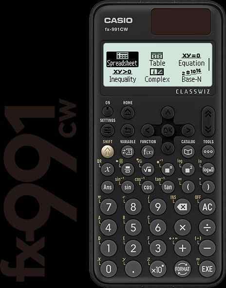 CASIO FX 991 CW