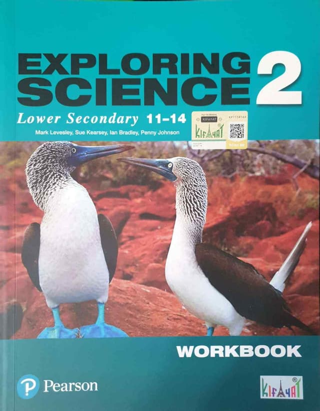 KIFAYAT EXPLORING SCIENCE LOWER SECONDARY WORKBOOK 2