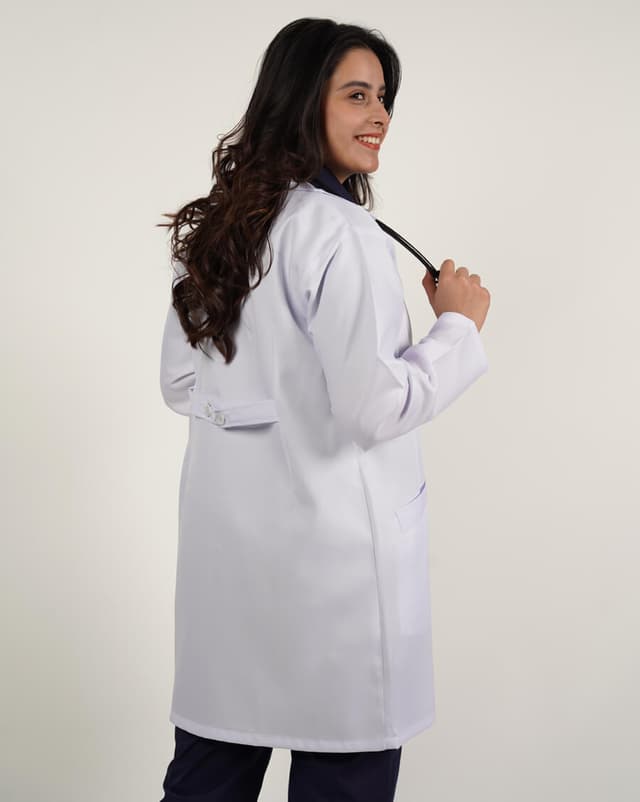 MEDFIT LABCOAT WOMEN OVERALL COTTON SMALL NO E3629