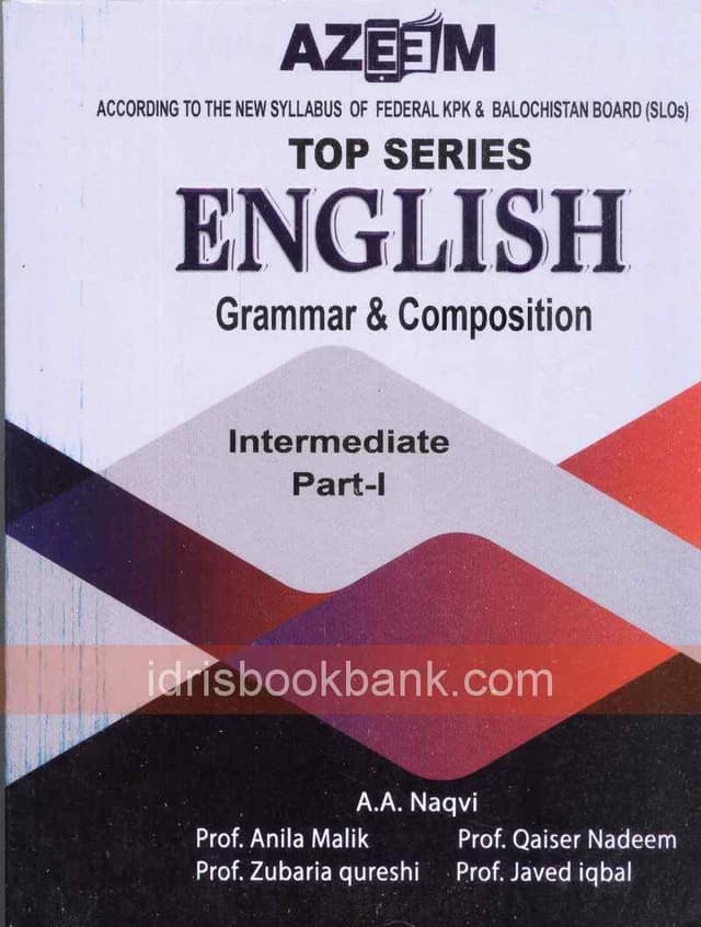 AZEEM TOP SERIES ENG GRAMMAR & COM 11 FB
