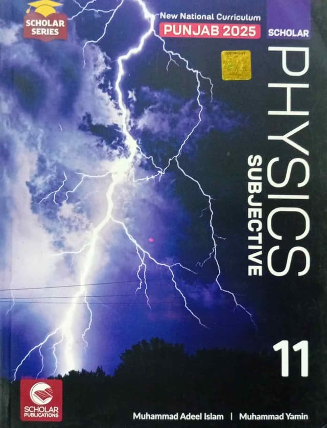 SCHOLAR SERIES PHYSICS SUB 11 PB
