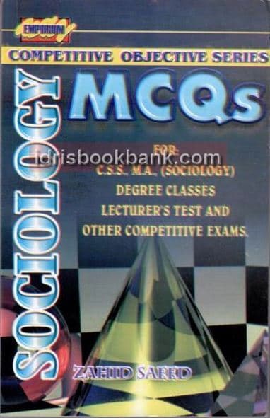 EMPORIUM SOCIOLOGY MCQ LECTURER CSS