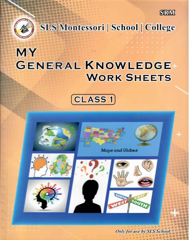 SLS MY GENERAL KNOWLEDGE BOOK 1