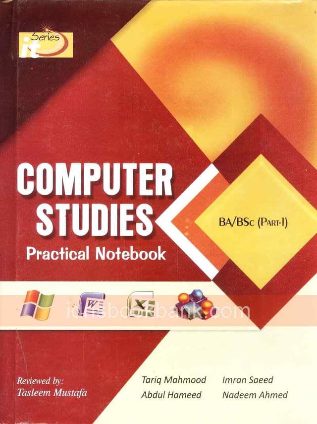 IT SERIES PC COMPUTER STUDIES BA P1