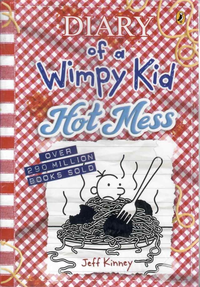 DIARY OF A WIMPY KID HOT MESS
