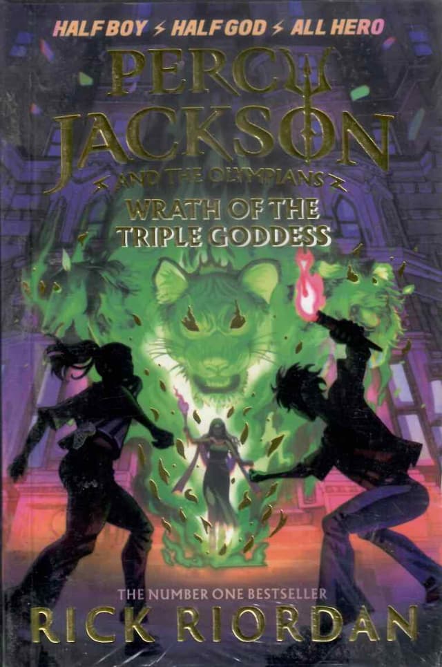 PERCY JACKSON AND THE OLYMPIANS WRATH OF THE TRIPLE GODDESS