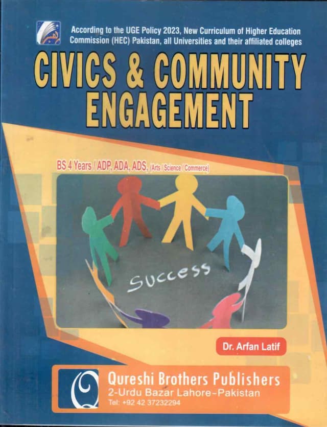 RAHBER CIVICS & COMMUNITY ENGAGEMENT BS 4 ADP ADA ADS