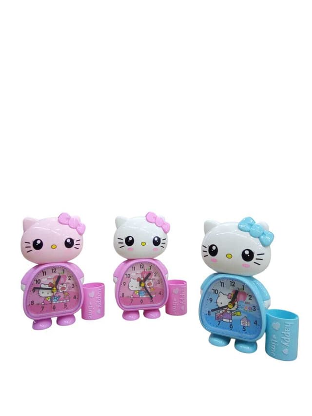 ALARM CLOCK BRUSH POT FANCY NO HY2066B