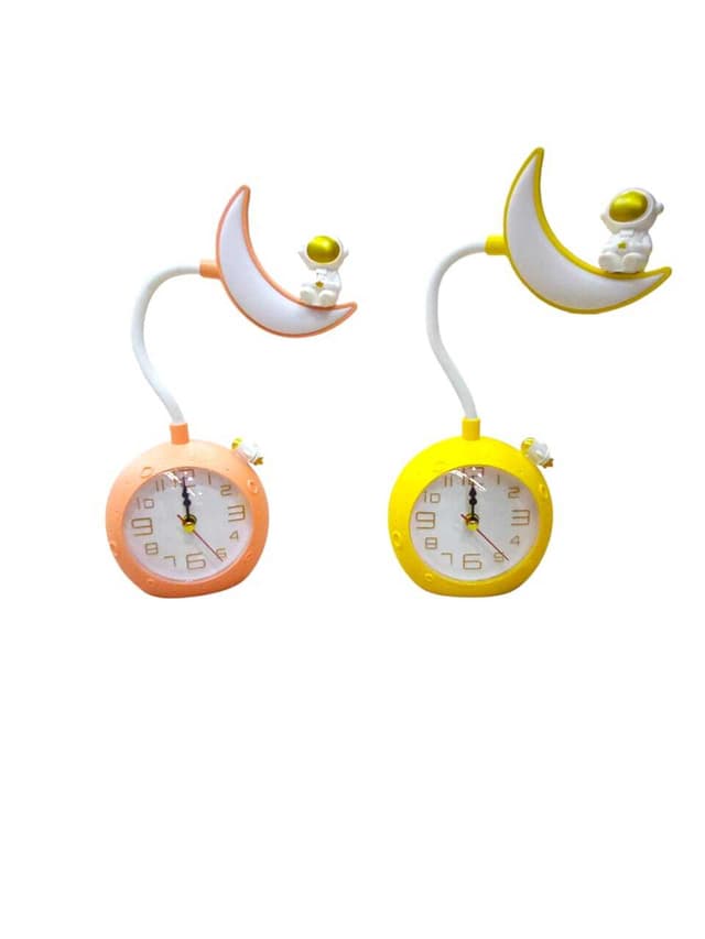 MOON ALARM CLOCK & LIGHT HIGH QUALITY CHARMING STYLE NO HD 3403