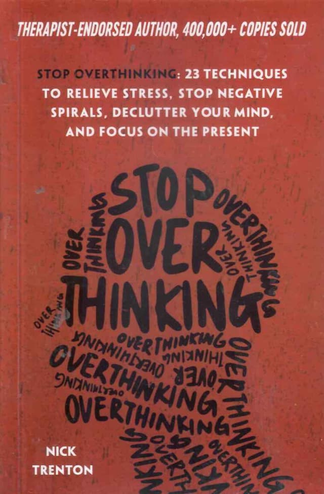 STOP OVER THINKING