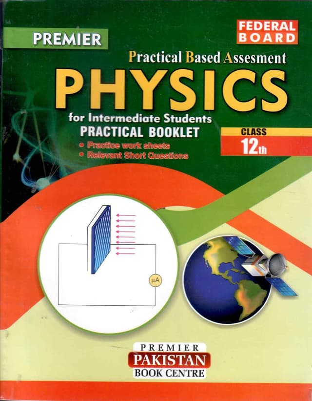 PREMIER PC ATP PHYSICS CLASS 12 FB