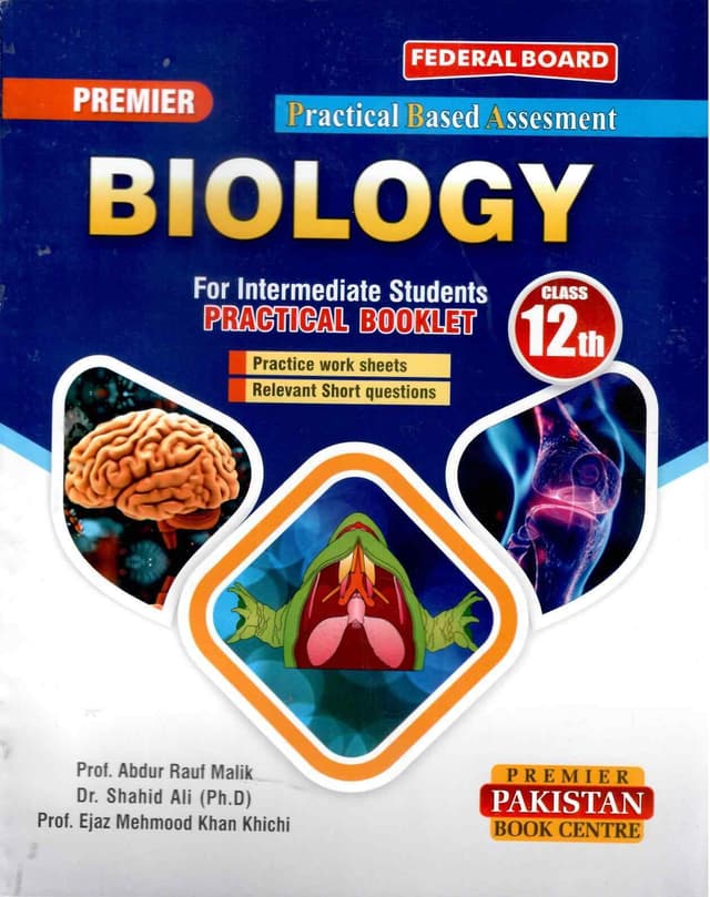 PREMIER PC ATP BIOLOGY CLASS 12 FB