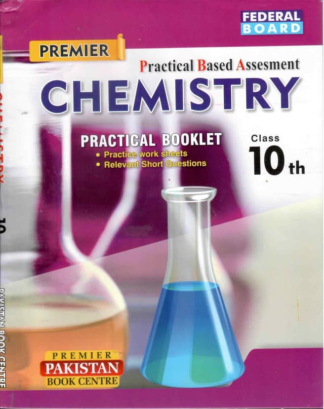 PREMIER ATP PC CHEMISTRY 10 FB