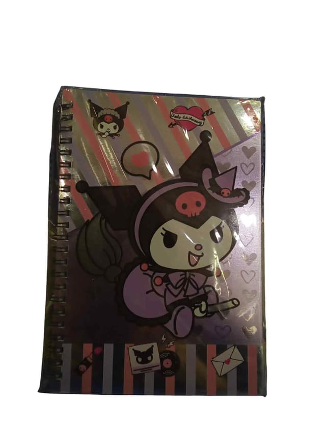 NOTEBOOK SPIRAL CARTOON CHARACTER NO 318