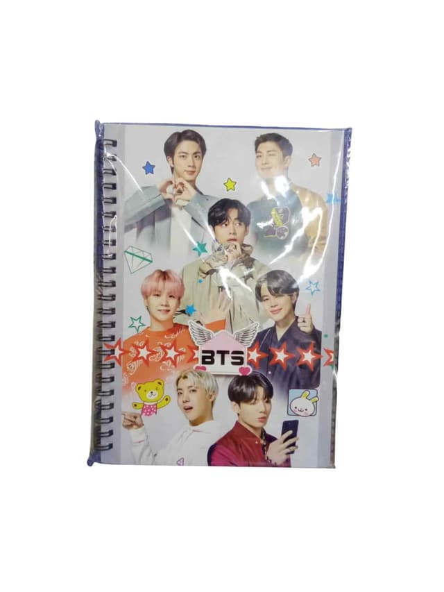 NOTEBOOK SPIRAL CHINA CARTOON CHARACTER A5 SIZE NO 5013