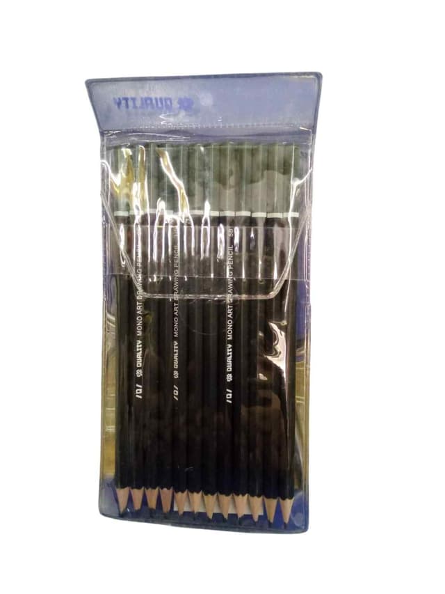 QUALITY DRAWING PENCILS SET 12 PCS PACK