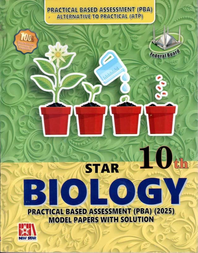 STAR ATP BIOLOGY CLASS 10 FB