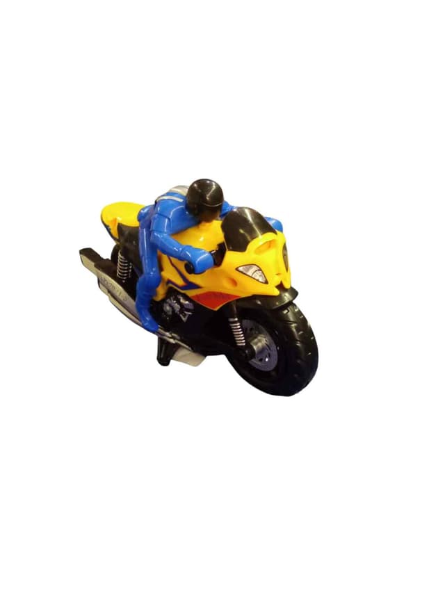 DINKEY ROCKET MOTORCYCLE UPRIGHT RUNNING