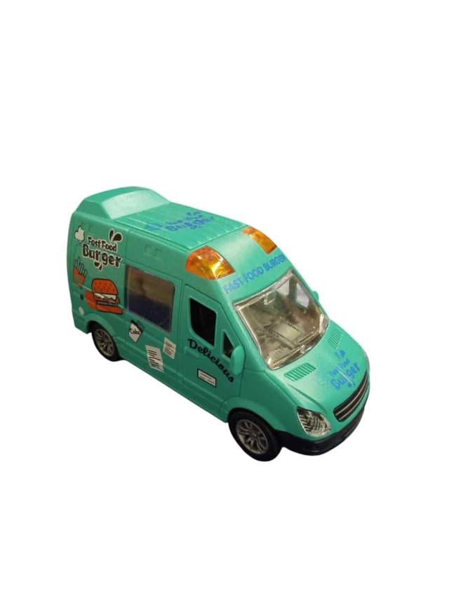 DINKEY FUN SELLING CAR ICECREAM