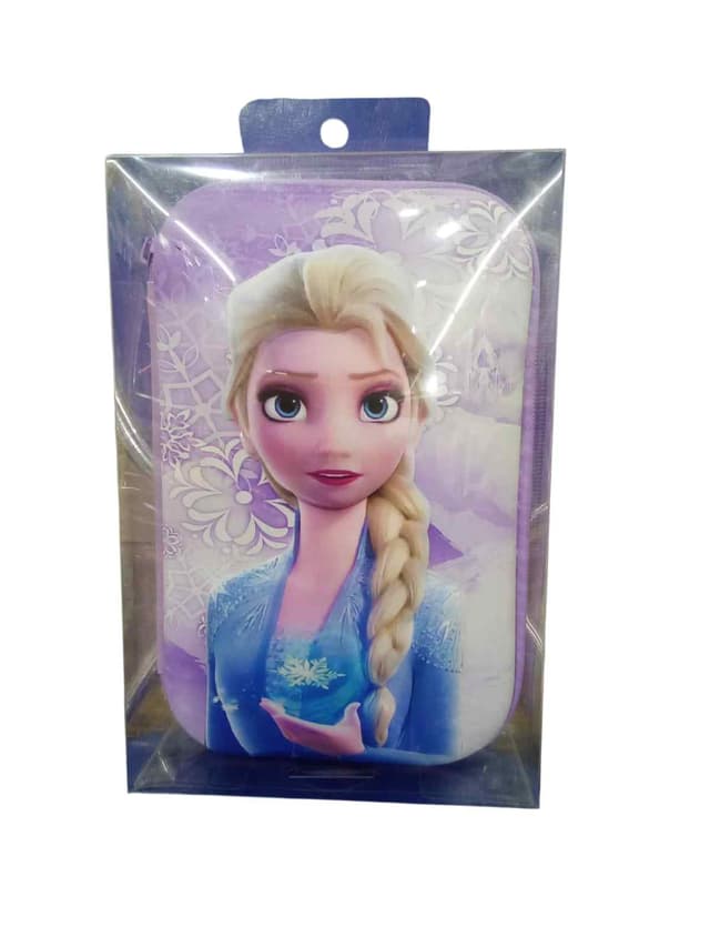 PENCIL POUCH BIG SIZE ONE POCKET MIX CARTOON CHARACTER NO 61795