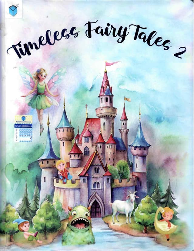 PARAMOUNT TIMELESS FAIRY TALES 2