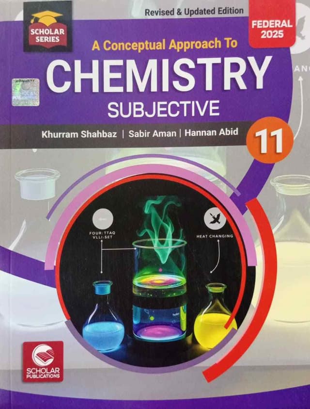 SCHOLAR SERIES CHEMISTRY SUB 11 FB