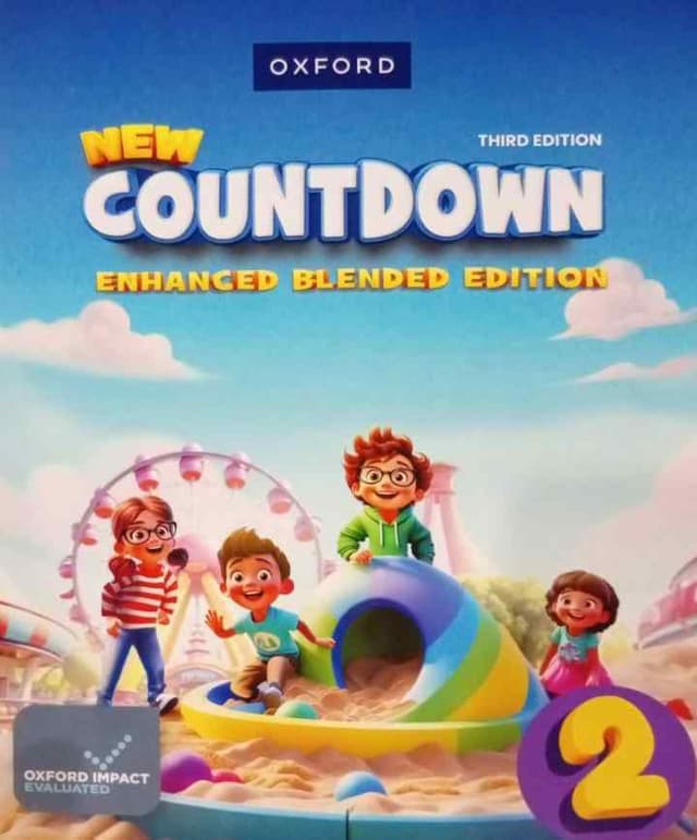 OXFORD NEW COUNTDOWN ENHANCED BLENDED 3RD EDITION CLASS 2