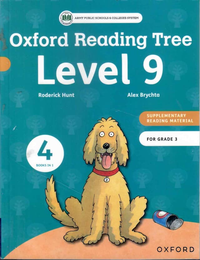 APS OXFORD READING TREE LEVEL 9 STORIES BOOK 4
