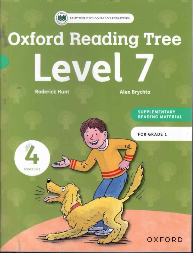 APS OXFORD READING TREE LEVEL 7 STORIES BOOK 4
