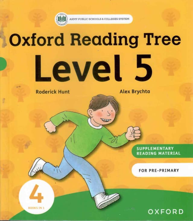 APS OXFORD READING TREE LEVEL 5 STORIES BOOK 5