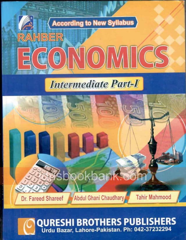 QURESHI RAHBER ECONOMICS 11 EM