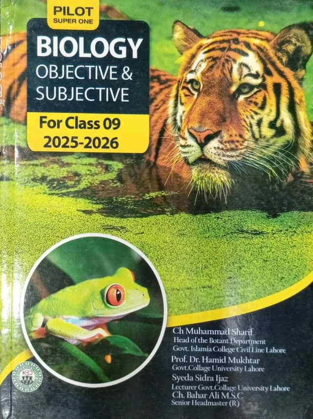 PILOT KEY TO BIOLOGY 9 EM OBJ & SUB