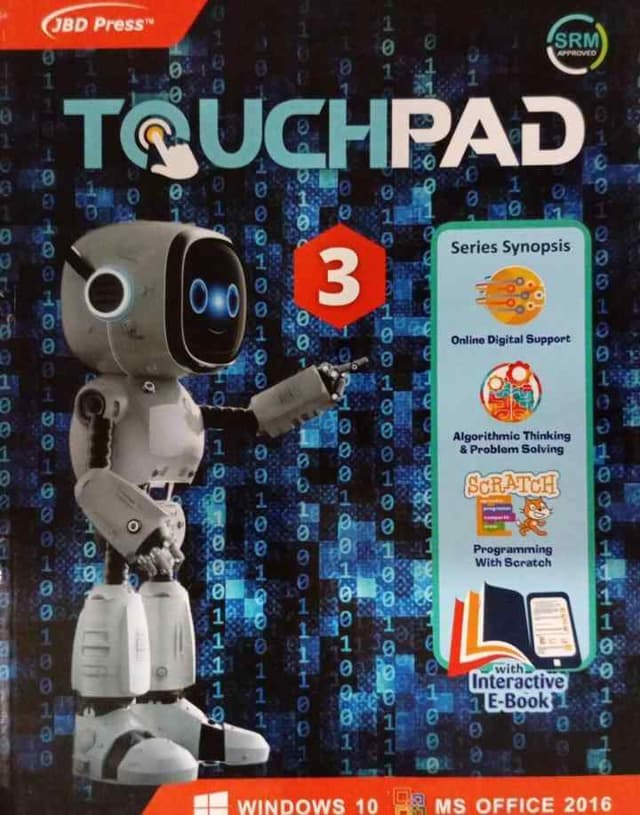 JBD TOUCHPAD CLASS 3