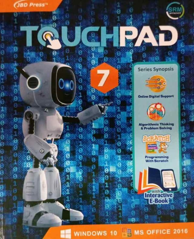JBD TOUCHPAD CLASS 7